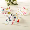 Bandana Bib Burg Burp Baby Baby Babá Para Meninos Meninas Impressão Animal Smock Algodão Bebê Scarf Alimentando Collar Burp Acessórios de Bebê 1811 Y2