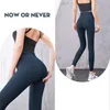 Donne Yoga Pants High Waist Sports Gym Wear Feggings Elastic Fitness Lady Completo complessivo Accensione Pantaloni a sollevamento dell'anca Plus size S-3xl