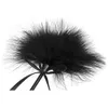 Tease Tickle Feather Stick Flirting Spanking Slapper Par Game Props Vuxen Sexleksaker Man och Wife Supplies P0816