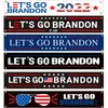 Låt oss gå Brandon Banner Flag 250x45cm Trump presidentval Flaggor DHL Gratis leverans