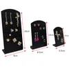 Jewelry Display 5 pcsset Earrings Stand Holder Acrylic 12 24 36 pairs Earring Rack Jewellery Box Storage60928611050787