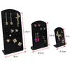 Schmuck Display 5 pcsset Ohrringe Standhalter Acryl 12 24 36 Paare Ohrring Rack Juwely Box Storage60928617764340