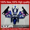 Кузов для Code для Kawasaki Blue Black Blk Ninja ZX 6R 636 600CC 600 CC ZX 6 R ZX-6R ZX600C 94-97 Body 50HC.75 ZX-636 ZX600 ZX6R 94 95 96 97 ZX636 1994 1995 1996 1997