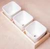 3 Gitter Blumentöpfe Box Tablett Holz Sukkulente Pflanze Fleischige Blumentopf Container Home Decor RRD6905