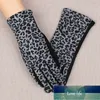 Gants léopard mode hiver pour femmes minces cachemire chauds gants à écran tactile plein doigt laine femme gants de conduite chauds K11 prix usine conception experte qualité
