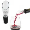 Aeratore per vino rosso bianco Beccuccio per bottiglia Tappo per bottiglia Decanter Versatore Aerazione Vini Bottiglia Versatore Versatori per vino Strumenti bar T2I52120