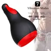 Nxy Automatic Aircraft Cup Likeese Vibrator Man s Masturbation Machine Chauffage Silicone Paille Oral Sex Adult Intimate Toy Blowpipe Machine 0114