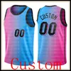 Rosa Top Custom Jersey Udonis 40 Haslem Alonzo 33 Mourning Kelly 9 Olynyk Jerseys Varje namn Basket S-XXL 2021