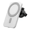 Magnetic Wireless Car holder Charger Mounts for iPhone 12 Pro Max mini Magsafe Fast Charging Phone