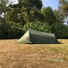 Type de tunnel de tente de camping en plein air ultra-léger pour 2 personnes Prévention des tempêtes de pluie