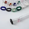 Smoking Pipes Colorful Handy Tobacco Pipes Pyrex Oil Burner Pipe Smoke Accessories For Tobaccos Tubes SW90