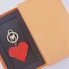 Women Keychain heart Key ring Cute PU Chain Bag Charm Boutique Car Holder Design KeyRing Accessories 20 colors
