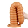 NXY ANAL TOYS Nuovo dildo pull bead tallt tagliente spina sesso di dildo per donne uomini masturbatori del colon finto tunnel di spinta 12106040743