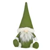 Wesołych Świąt Szwedzki Santa Gnome Pluszowe ozdoby Lalki Handmade Holiday Home Party Decor Dekoracje Christmas Dhl