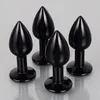 Natural jade stone anal plug small Crystal butt plug anal sex toys for women men jade analplug adult sex shop