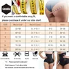 GUUDIA Sexy Shaperwear Femmes Taille Haute Formateur Corps Shaper Ventre Mince Contrôle Corps Forme Ventre Sous-Vêtements Mémoires Zipper Panty 211116