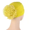 Chapeau indien à fleurs pour femmes, Turban extensible, Bonnet de chimio, pour Patients atteints de Cancer, Bandanas africains