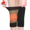 Kokossi 1 Par Självvärme Stöd Knee Pads Brace Varm för Arthritis Joint Pain Relief och Recovery Belt armbåge