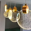 Compound attic crystal chandelier living room dining stair lamp decoration exhibition hall industrial rope Pendant Lamps