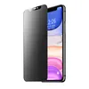 Anti-Spy Privacy Full Cover Tempered Glass Protector Silk Gedrukt voor Samsung Galaxy A10S A20S A30S A50S A70S A80 A90 100 stks / partij