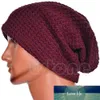 Unisex Women Men Knit Baggy Beanie Beret Winter Warm Oversized Ski Cap Hat Factory price expert design Quality Latest Style Original Status