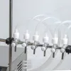 6ヘッド半自動香水水ジュースエッセンシャルオイル充填機電気デジタルコントロールポンプ液体フィラー3-4000ml