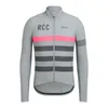 Mens Rapha Pro Team Велоспорт Длинный рукав Джерси MTB Велосипеды Верхняя Верхняя Спортивная одежда Дышащая быстрая Сухая дорога Велосипедная Рубашка Гоночная Одежда Y21041603