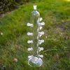 Unieke glazen bong waterpijp 14mm vrouwelijke 15 foto's gewricht 19 inch grote waterleidingen voor quartz banger display plank hookahs bongs cool ontwerp