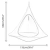 캠프 가구 야외 캠핑 방수 레저 많은 사람들을위한 교수형 소파 텐트 나비 스윙 해먹 의자 파티오