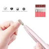 20000rpm Full Alloy Electric Nail Drill pen Machine Manicure Pedicure tool with 6pcs sanding bits two color option NAD030
