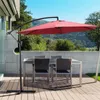 Shade Beach Parasol Replacement Canopy Graden Patio Anti-UV Swimming Pool Party Decoration Easy To Install Garden Umbrella