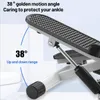 Mutifunctional Steppers Pedal Household Quiet Hydraulic Stair Climbers Fitness Equipment Lose Weight Leg Slimming Adjustable Stepper Exercise Step Gym Machine