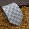 9 Style Men's Letter Tie Silk Necktie Big Check Little Jacquard Party Wedding Fashion Design Design Men Disual Ties L98234V