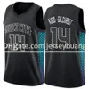 2021 Michael Custom Männer Frauen Jugend 14 Kidd-Gilchrist CharlotteHornet Basketball-Trikots Rot Blau Trikot Hinterlassen Sie den Nummernnamen