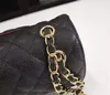 Original High Quality bag Designer Luxury Handbags Purses Classic Flip Bag Women Brand Tote Genuine Leather Shoulder Bags 25cm