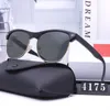 Fashion Men Sunglasses classic desginer HD glass lens black leopard print farme Women sun glasses luxury travel vacation Driving E236R