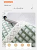 Soild Color Диван охватывает полотенце мягкого велетного кресла крышка для гостиной залива Window Pad L-образный декор 210723