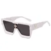 Luxe Merk Design Diamond Studded Sunglasses Dames Dames Zonnebril Vierkante Eyewear Vrouwelijke Reizen Rijdende Shades Gafas