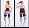 Damen-Taillentrainer, Körperformer, doppelte Kompression, 3-in-1-Formung, Po-Heber, Schweißabnahme, verstellbarer Bund, Oberschenkel, hohe Taille, Bauch, Legging-Gürtel