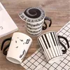 tazas de nota musical