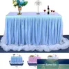 tulle table cover