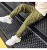 Boy Pants Spring Kids Cargo Trousers Children Boys Casual Letter Pocket Straight Full Bottom for Teenagers 2108037060824