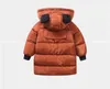 CROAL CHERIE Filles Vestes Enfants Garçons Manteau Enfants Hiver Manteaux Manteaux Casual Bébé Vêtements Automne Parkas 211222