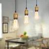 Pendant Lamps Whiet Color Industrial Lights Vintage Lamp Retro Hanging Lampshade Lighting Restaurant /Bar/Coffee Shop