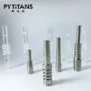 En ucuz yedek tırnak titanyum ipucu Premium 10mm 14mm 18mm ters Sınıf 2 g2 ti ipuçları çivi için silikon nc kit e