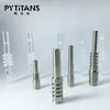 Ponta de unha de titânio de substituição mais barata premium 10mm 14mm 18mm grau invertido 2 g2 ti dicas unhas para silicone nc kit e na china