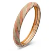 Ujoy géométriquement Simple moulage bracelets vis fil Bracelet accessoires de mode pour femmes et femmes cadeaux Q0719