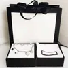 Wysokiej jakości designerski łańcuch bransoletki Silverstar Butterfly bransoletki najlepsze łańcuchy mody zaopatrzenie w biżuterię 5512ess