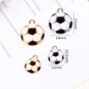 Sport Enamel Charms Pendant Braclets Jewelry finding DIY Craft more fashion