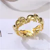 Bröllopsringar fashionabla silver kvinnliga ring temperament skönhet elefant hand smycken3847331